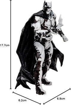McFarlane Page Punchers Batman Black Adam Comic OVP | Hoppla-Stuff